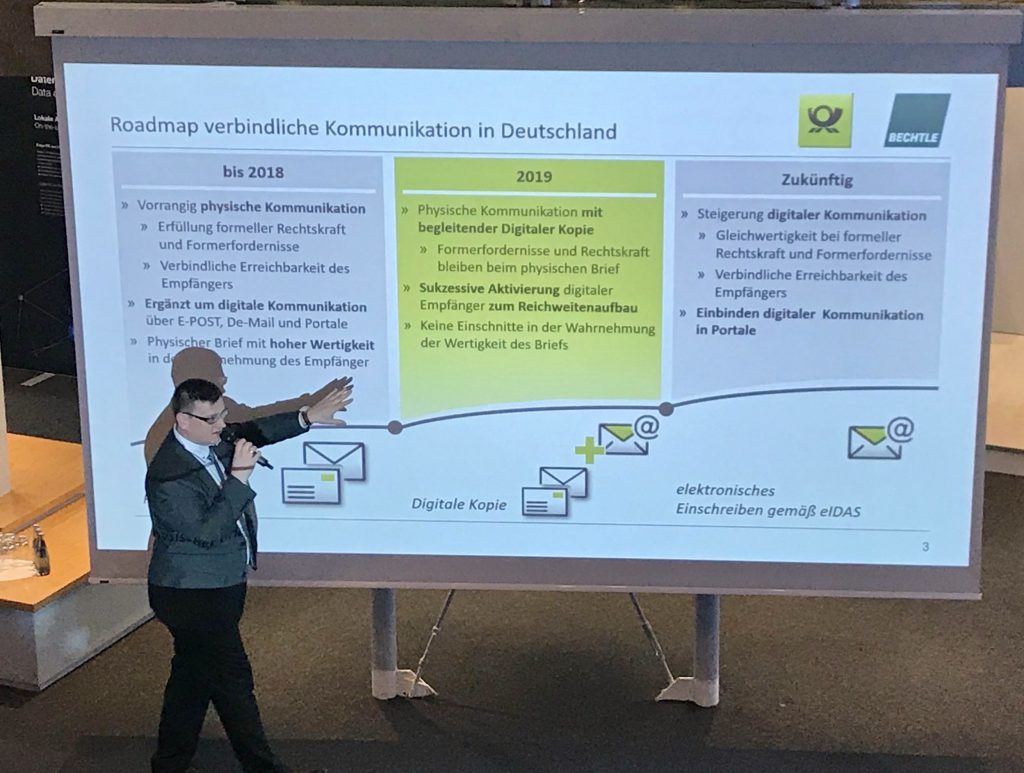 Eindruck aus dem beruflichen Umfeld